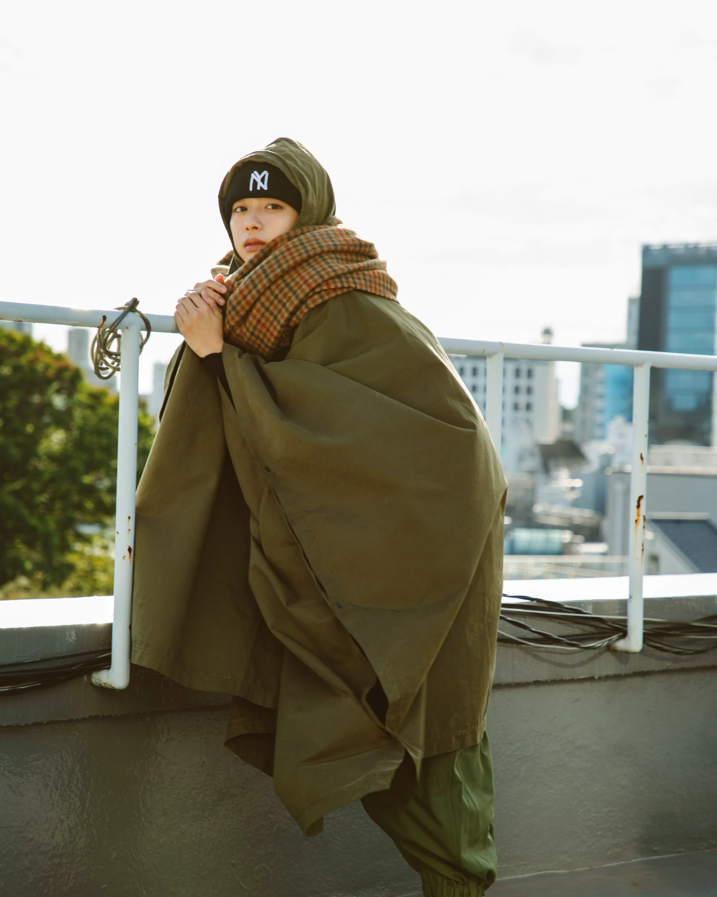 FEATURE | COVERCHORD Women's Winter Selections by eye_C — eye_C